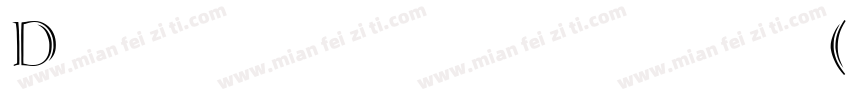 Dragonwick (Plain)001.001字体转换